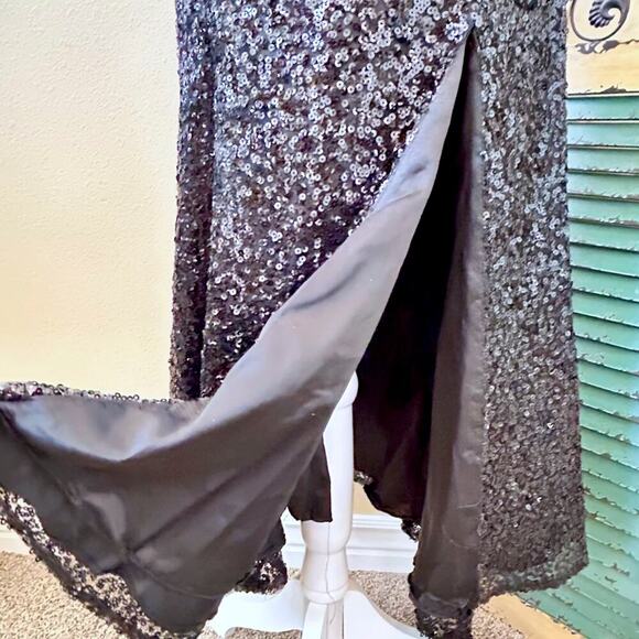 Sexy BLING Sweetheart Sleeveless Evening Cocktail Sequin Sleeveless Glamorous - Picture 2 of 13